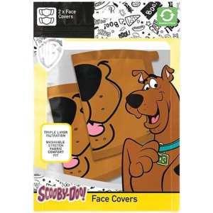 SCOOBY DOO FACE MASKS
