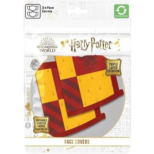 HARRY POTTER GRYFFINDOR FACE MASKS