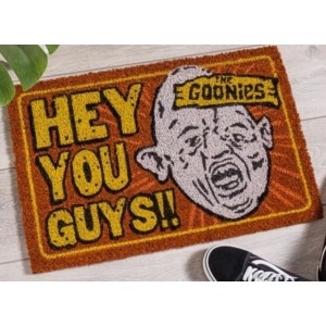 The Goonies Hey You Guys Door Mat