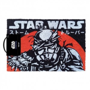 Star Wars Visions Stormtrooper Door Mat