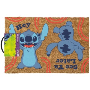 Lilio And Stitch Hey / See Ya Later Door Mat