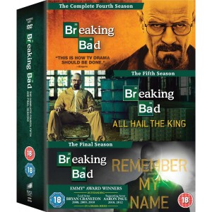 Breaking Bad: Seasons 4 to 6 - Final Seasons (10x DVD)