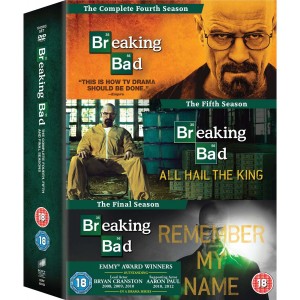 BREAKING BAD SEASONS 4 TO 6 - FINAL SEASONS BOX SET