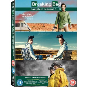 Breaking Bad: Seasons 1-3 (11x DVD)