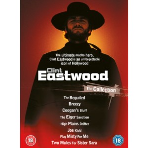 Clint Eastwood: The Collection (1968-75) (8x DVD)