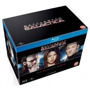 BATTLESTAR GALACTICA COMPLETE SERIES