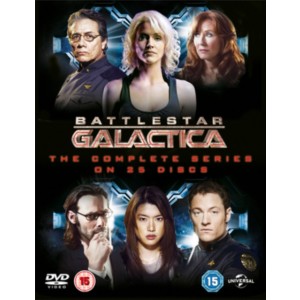 Battlestar Galactica: The Complete Series (25x DVD)
