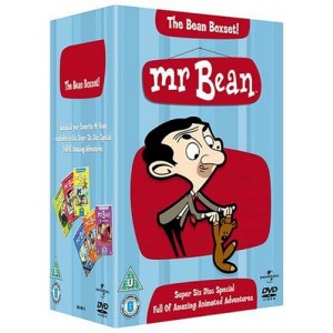 Mr Bean - The Animated Adventures: Volumes 1-6 (6x DVD)