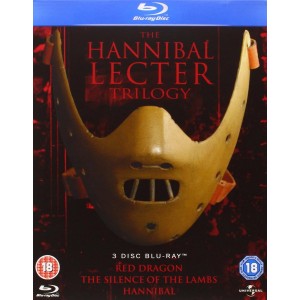 The Hannibal Lecter Trilogy (3x Blu-ray)