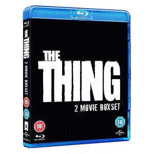 The Thing (1982) + The Thing (2011) (2x Blu-ray)