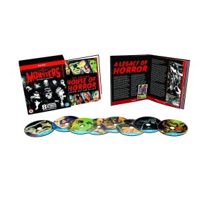 Universal Classic Monsters: The Essential Collection (1931-54) (8x Blu-ray)