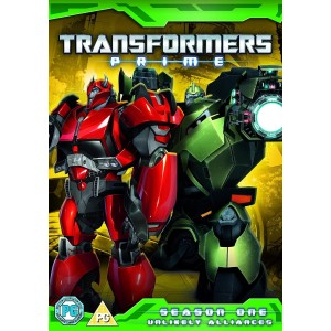 Transformers Prime: Season One - Unlikely Alliances (2011) (DVD)