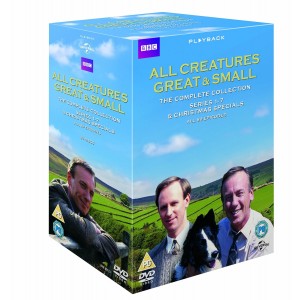 All Creatures Great & Small: Complete Series (1990) (33x DVD)