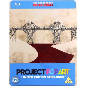 The Bridge on the River Kwai (Limited Steelbook) (Blu-ray)