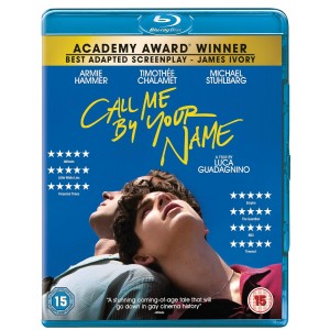 Call Me By Your Name (2017) (Blu-ray)