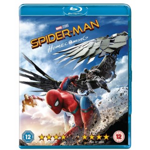 Spider-Man: Homecoming (2017) (Blu-ray)