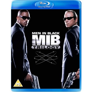 Men In Black Trilogy (1997-2012) (3x Blu-ray)
