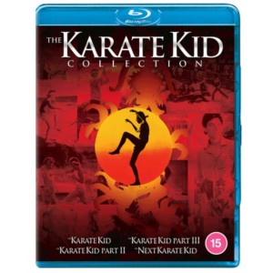 The Karate Kid 1-4 (1984-94) (4x Blu-ray)