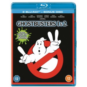 Ghostbusters (1984) + Ghostbusters 2 (1989) (3x Blu-ray)