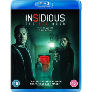 Insidious: The Red Door (2023) (Blu-ray)