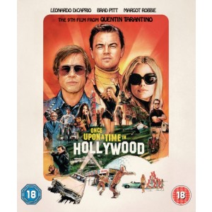 Once Upon a Time In... Hollywood (Blu-ray)