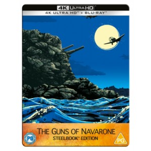 Guns Of Navarone (1961) (4K Ultra HD + Blu-ray Steelbook)