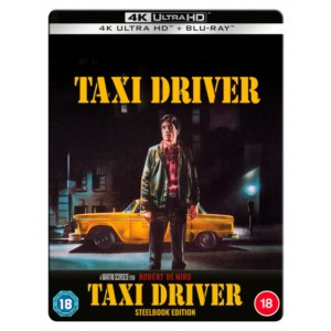 Taxi Driver (1976) (Steelbook) (4K Ultra HD + Blu-ray)