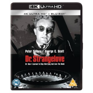 Dr. Strangelove (1963) (4K Ultra HD + Blu-ray)