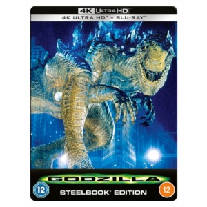 Godzilla (1998) (4K Ultra HD + Blu-ray Steelbook)