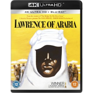 Lawrence of Arabia (1962) (4K Ultra HD + Blu-ray)