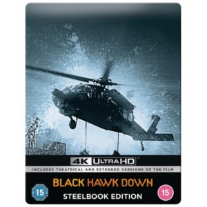 Black Hawk Down (2001) (Steelbook) (4K Ultra HD)