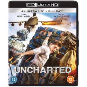 Uncharted (4K Ultra HD + Blu-ray)