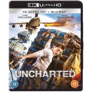 Uncharted (2022) (4K Ultra HD + Blu-ray)