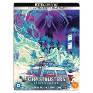 Ghostbusters: Frozen Empire (2024) (4K Ultra HD + Blu-ray Steelbook)