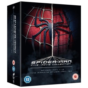 Spider-Man Collection (5-Film Blu-ray)