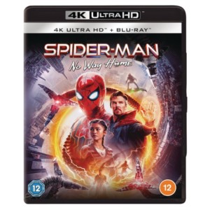 Spider-Man: No Way Home (4K Ultra HD + Blu-ray)