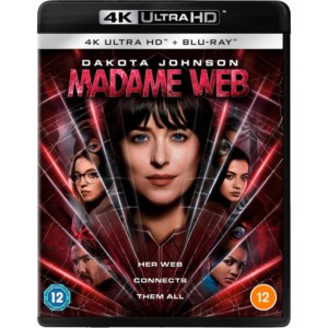 Madam Võrk | Madame Web (2024) (4K Ultra HD + Blu-ray)