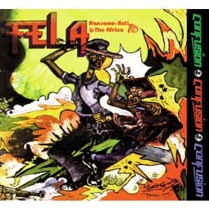 Fela Kuti - Confusion (Vinyl)