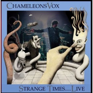 CHAMELEONS-STRANGE TIMES (VINYL)