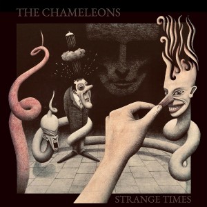 Chameleons - Strange Times (1986) (35th Anniversary Black/Smoke Gatefold Vinyl)