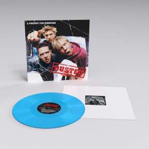Busted - A Present For Everyone (2003) (Blue Vinyl)