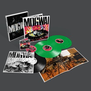 Mogwai - The Bad Fire (2025) (3x Vinyl + CD)