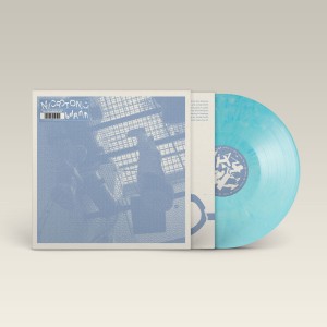 bdrmm - Microtonic (2025) (Blue/White Marble Vinyl)
