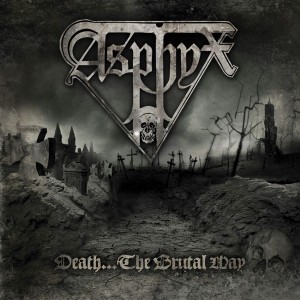 Asphyx - Death... The Brutal Way (CD)