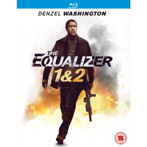 The Equalizer 1 & 2 (2x Blu-ray)