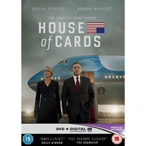 House of Cards: The Complete Third Season (2015) (DVD)