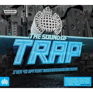 VARIOUS ARTISTS-THE SOUND OF TRAP (CD)