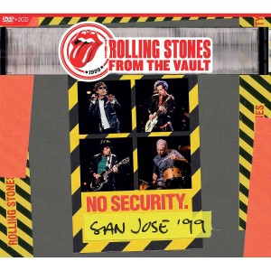 ROLLING STONES-FROM THE VAULT: NO SECURITY - SAN JOSE 1999 DLX