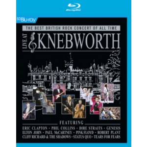 Various Artists - Live At Knebworth 1990 (Blu-ray)