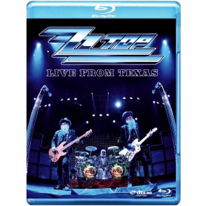ZZ Top - Live From Texas (2007) (Blu-ray)